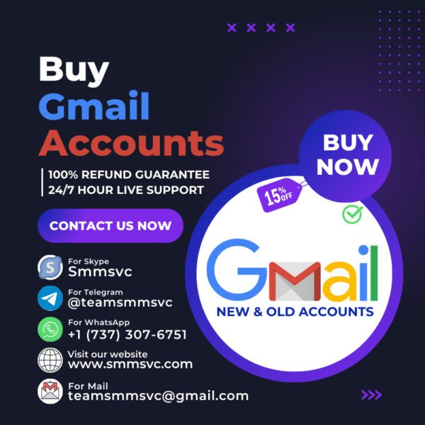 Buy Gmail Accounts