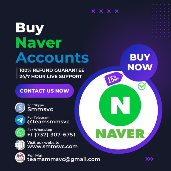 Buy Naver Accounts