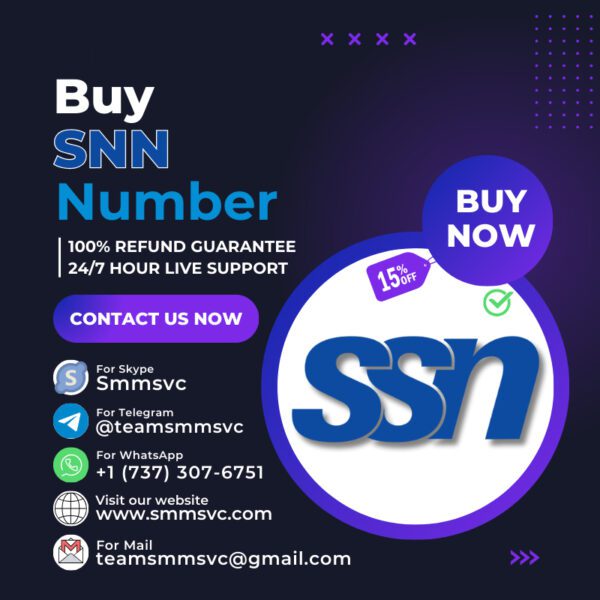 Buy SSN Number