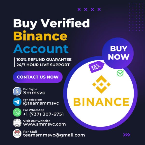 Buy Verified Binance Accounts