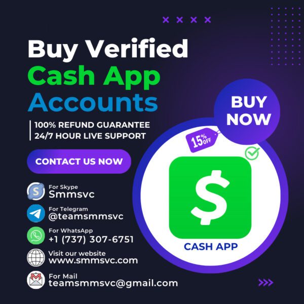 Buy Verified Cash App Accounts