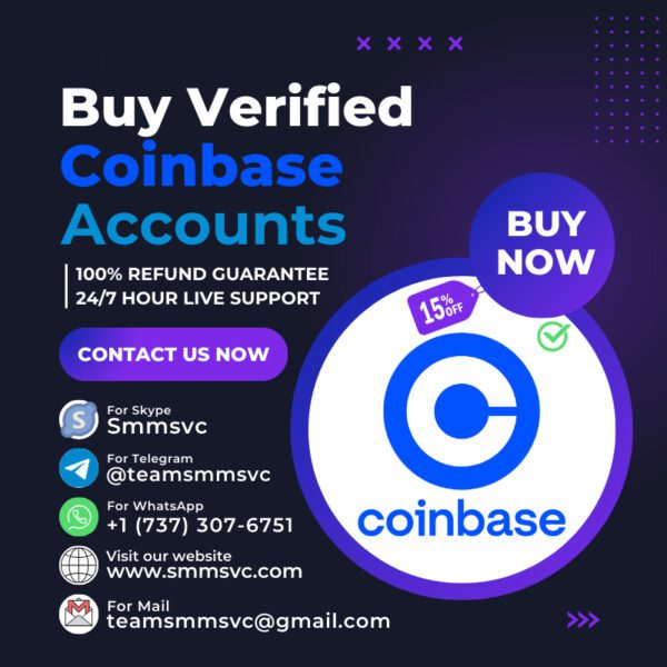 Buy Verified Coinbase Account