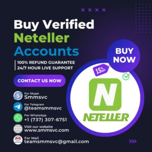 Buy Verified Neteller Accounts