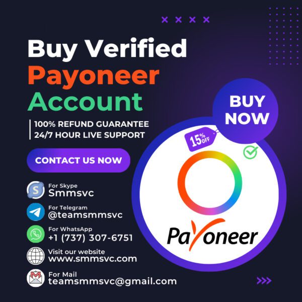 Buy Verified Payoneer Accounts