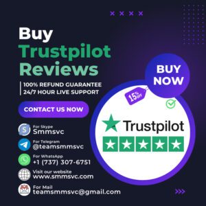 Buy Verified Trustpilot Reviews