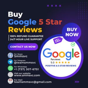 Buy Google 5 Star Reviews