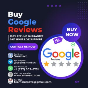 Buy Google Reviews