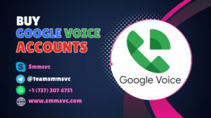 Buy Google Voice Accounts