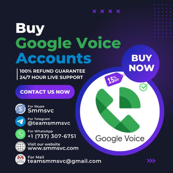 Buy Google Voice Accounts