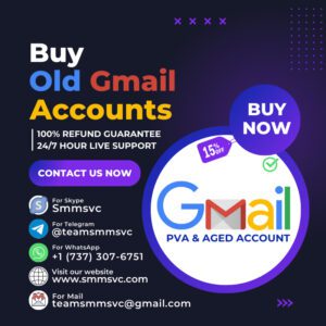 Buy Old Gmail Accounts