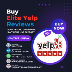 Buy Yelp Reviews